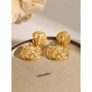 Ocean-Inspired Stainless Steel Earrings JDE2407023 9 S2a5e1c3c885e46269c7408e8b6b2ca03p