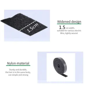 Flexible Nylon Cable Management Tape 1M-5M 13 S2a5e9f5f82b04fc9a1457e9415e3c247K