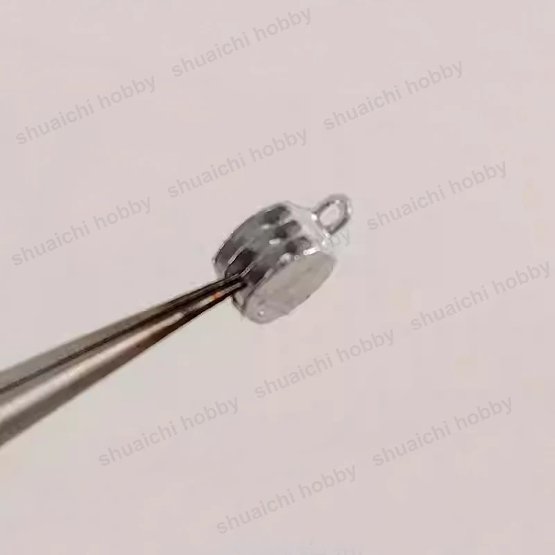 Model Ship Zinc Alloy Pulley Set 12pcs 9x5x4mm 2 Model Ship Zinc Alloy Pulley Set 12pcs 9x5x4mm - Image 2