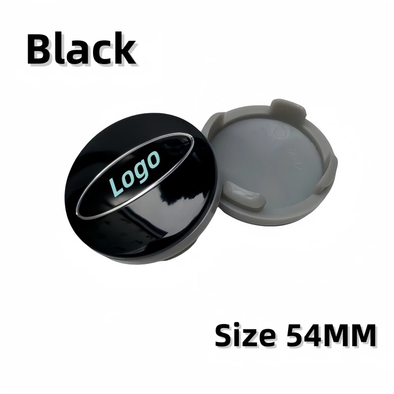 Ford 54mm Hub Cover Badge Set for Mondeo, Focus 5 Ford 54mm Hub Cover Badge Set for Mondeo, Focus - Image 5