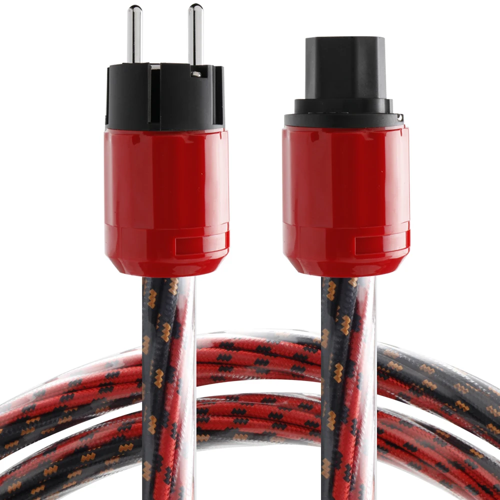 Western Electric Premium Power Cord 3x4mm² OFC Copper 5 Western Electric Premium Power Cord 3x4mm² OFC Copper - Image 5