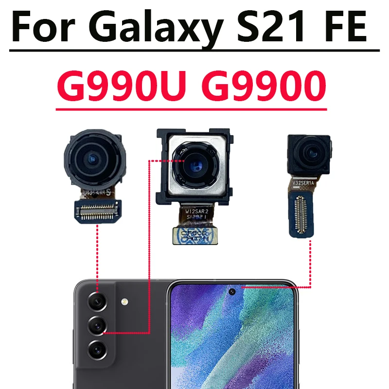 Samsung Galaxy S21 FE Rear Camera Module 5G G990E/G990B/G990U 10 Samsung Galaxy S21 FE Rear Camera Module 5G G990E/G990B/G990U - Image 10