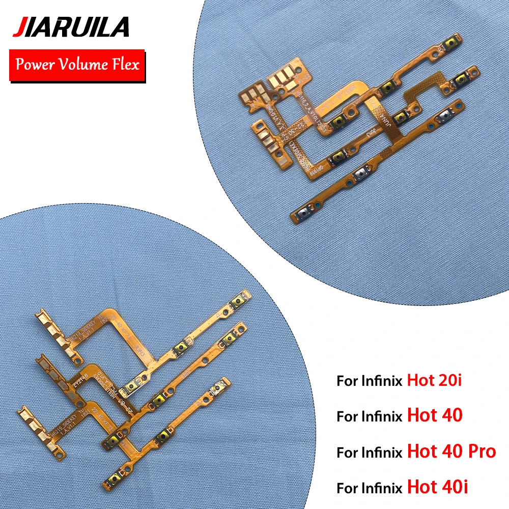 Infinix Power & Volume Flex Cable for Hot Series 4 Infinix Power & Volume Flex Cable for Hot Series - Image 4