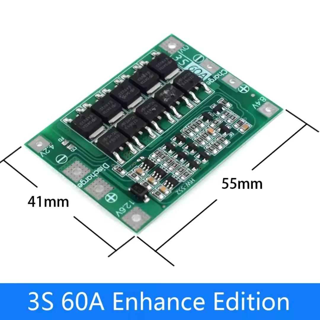 High-Voltage Lithium Battery Protection Board (2S-4S) 6 High-Voltage Lithium Battery Protection Board (2S-4S) - Image 6