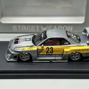 Takara Tomy Nissan GT-R ER34 Model Collectible 13 S2a87d86dc60442c2bec53e6a12ccdc946 1