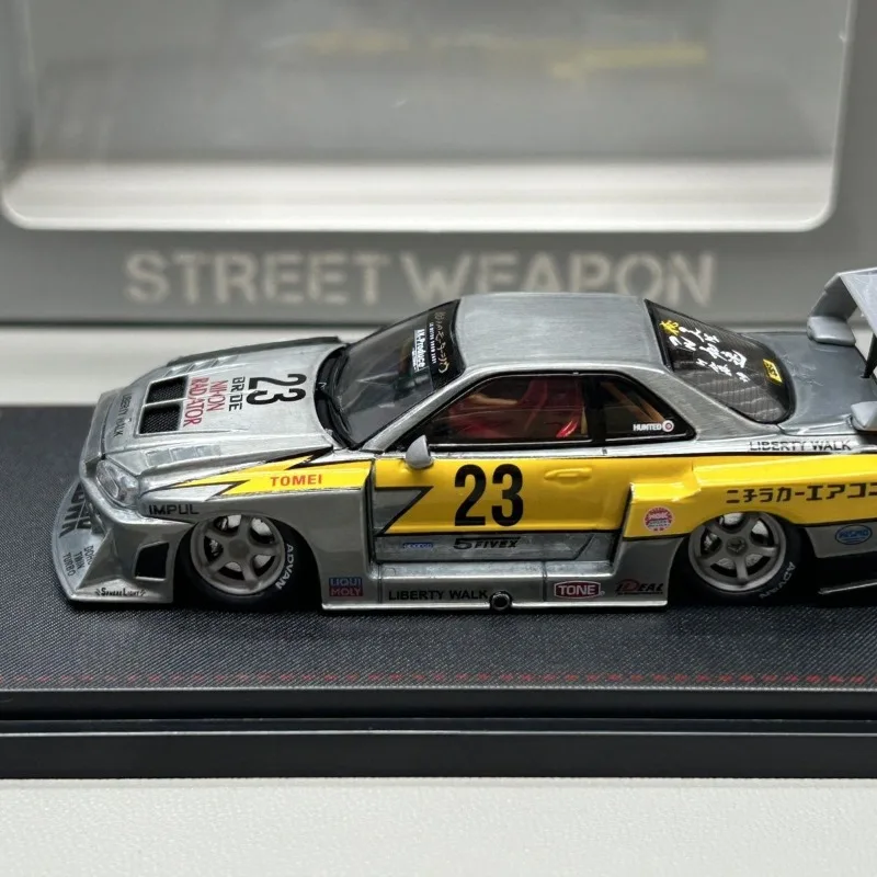 Takara Tomy Nissan GT-R ER34 Model Collectible 4 Takara Tomy Nissan GT-R ER34 Model Collectible - Image 4