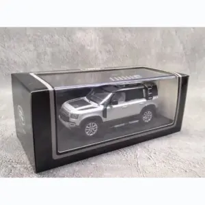 Land Rover Defender 110X Diecast Model 1:43 Scale 13 S2a89cde08b4049f6acaa1bb25ef33df3J