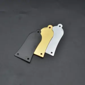 Five-Pack Metal Truss Rod Cover Plates for Bass Guitars 11 S2a8a875b3b62430bbd239ceeaf198471b