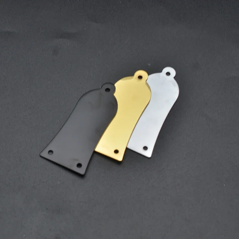 Five-Pack Metal Truss Rod Cover Plates for Bass Guitars 6 Five-Pack Metal Truss Rod Cover Plates for Bass Guitars - Image 6