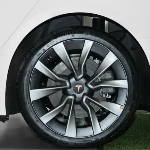 Tesla 56mm Aluminum Hub Cap Stickers Set 10 S2a8f63a91e0e409e9ea55882294b641aP 1