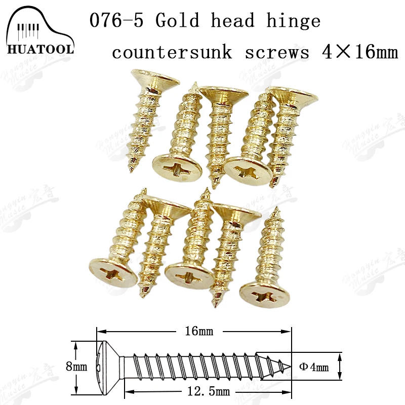 076 Music Stand Hinge Screw Set for Pianos 10 076 Music Stand Hinge Screw Set for Pianos - Image 10