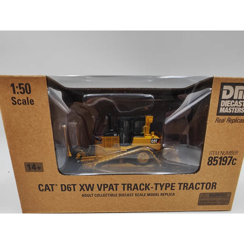 CAT D6T XW 1:50 Scale Diecast Model for Collectors 5 CAT D6T XW 1:50 Scale Diecast Model for Collectors - Image 5