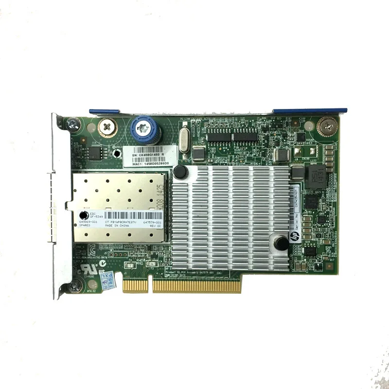 Hua Lai Jie 530FLR-SFP+ Dual 10Gbps Network Card 1 Hua Lai Jie 530FLR-SFP+ Dual 10Gbps Network Card