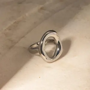 Stainless Steel Oval Skeleton Ring for Women 14 S2aa52814f30145e283dc7d98fc8541d9O