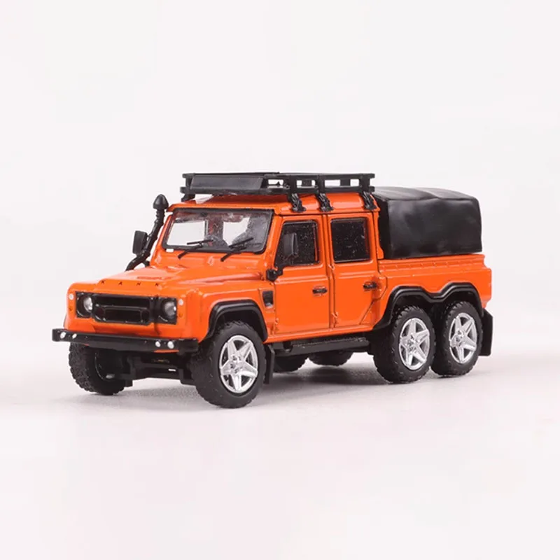 Diecast Defender 6x6 Model for Collectors 2 Diecast Defender 6x6 Model for Collectors - Image 2