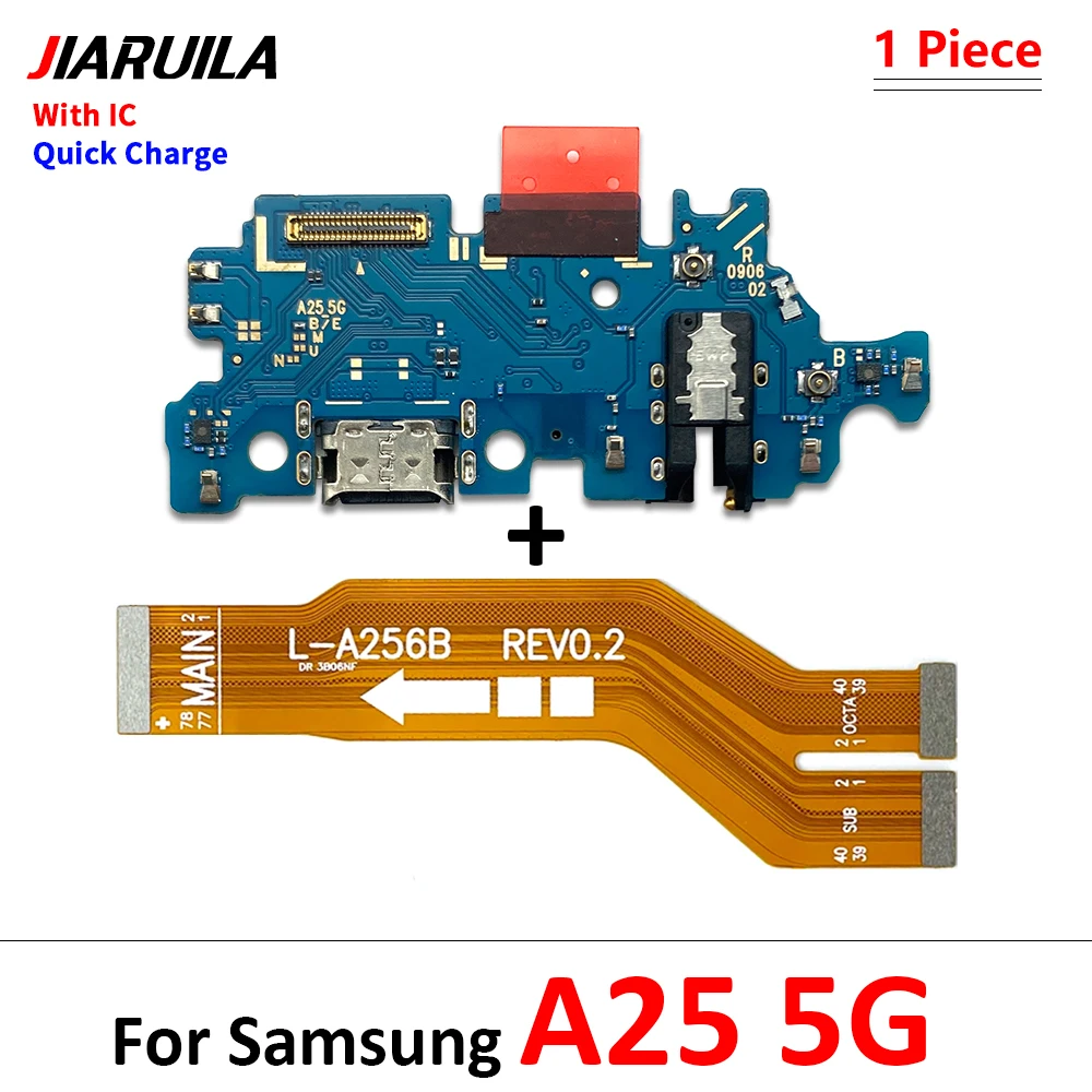 Samsung Flex Cables for A05, A05s, A15 5G, A25 5G 6 Samsung Flex Cables for A05, A05s, A15 5G, A25 5G - Image 6