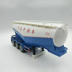 Powder Tank Ash Mixing Truck Model 1:24 Scale 9 S2ab0b81ddd4b42278521b5152084e543W