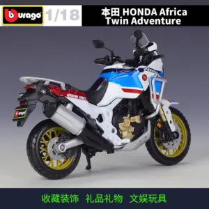 Honda Africa Twin Adventure 1:18 Diecast Model 9 S2ab0cc983a304d7d9693fedeea2f1b38C