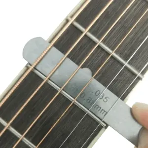 Premium Stainless Steel Guitar Gap Feeler Gauge 9 S2ab13eb7425b462a90421161182a238bN
