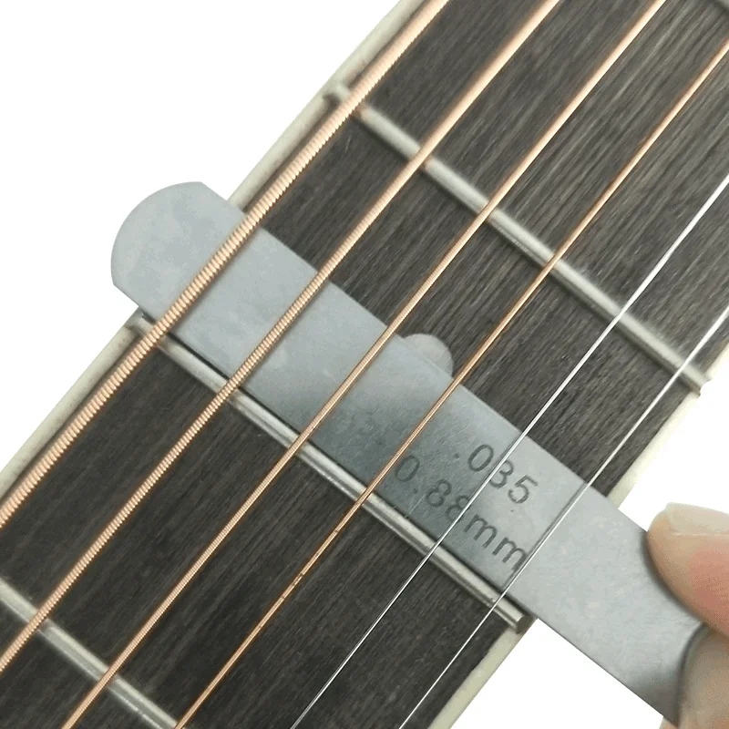 Premium Stainless Steel Guitar Gap Feeler Gauge 4 Premium Stainless Steel Guitar Gap Feeler Gauge - Image 4