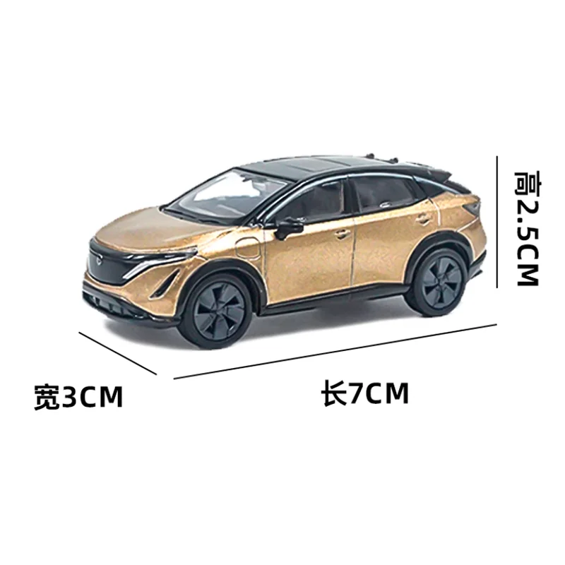 1/64 Golden Alloy Car Model Collection 3 1/64 Golden Alloy Car Model Collection - Image 3