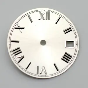 28.5mm Brass Watch Dial for NH35 Models