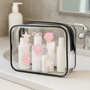 Clear Waterproof PVC Tote for Summer Trips 10 S2aba2b0db3074ca78a11654258e3cf4f6