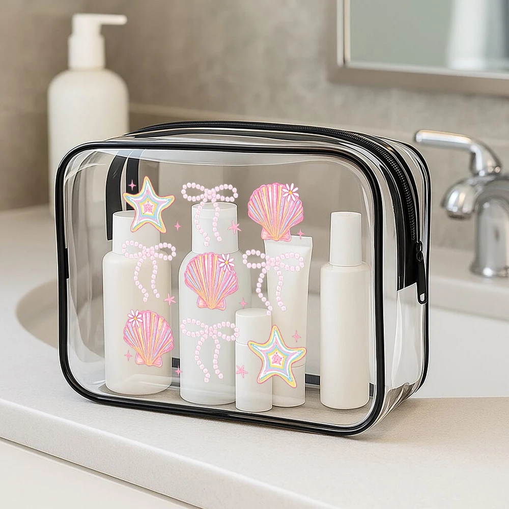 Clear Waterproof PVC Tote for Summer Trips 5 Clear Waterproof PVC Tote for Summer Trips - Image 5