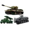 Military Building Blocks Set with 428-706 Pieces