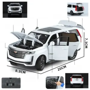 1:24 Scale Cadillac Escalade Die-Cast SUV Model 12 S2abf5f6bf92c4679a99146fbf6e6a90fJ
