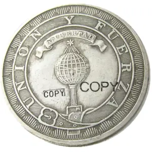 Vintage 1819 Chile Peso Replica Coin 3 S2ac00e1f75684b7bb7198430ed24b4b4v