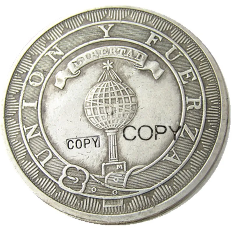 Vintage 1819 Chile Peso Replica Coin 2 Vintage 1819 Chile Peso Replica Coin - Image 2