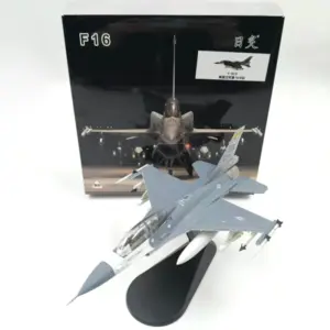 Detailed 1:72 Scale F-16D Diecast Fighter Jet Model 11 S2ac9daad29b34850b8fe65e818cac88c7
