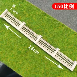 Miniature Fence Collection for 1:150 Models 11 S2acc29aa4c7542e8a5e901c024cf0cfda