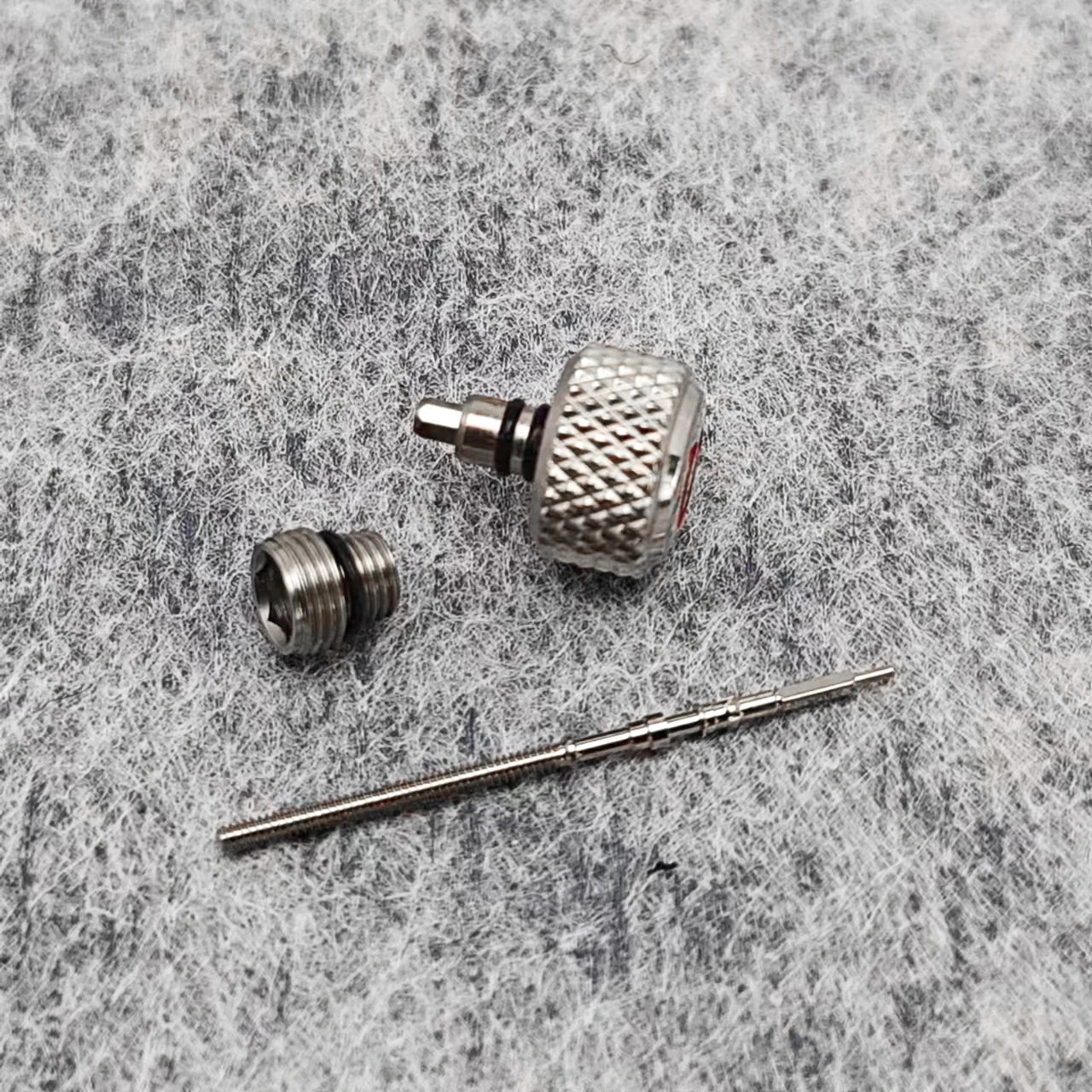 Silver Rose Gold Watch Crown for NH35A/NH36A 4 Silver Rose Gold Watch Crown for NH35A/NH36A - Image 4