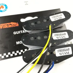 Wilkinson Premium 60s WVS Alnico V Guitar Pickups 8 S2ad6b67db9ba49b4af771c6e552b9c935
