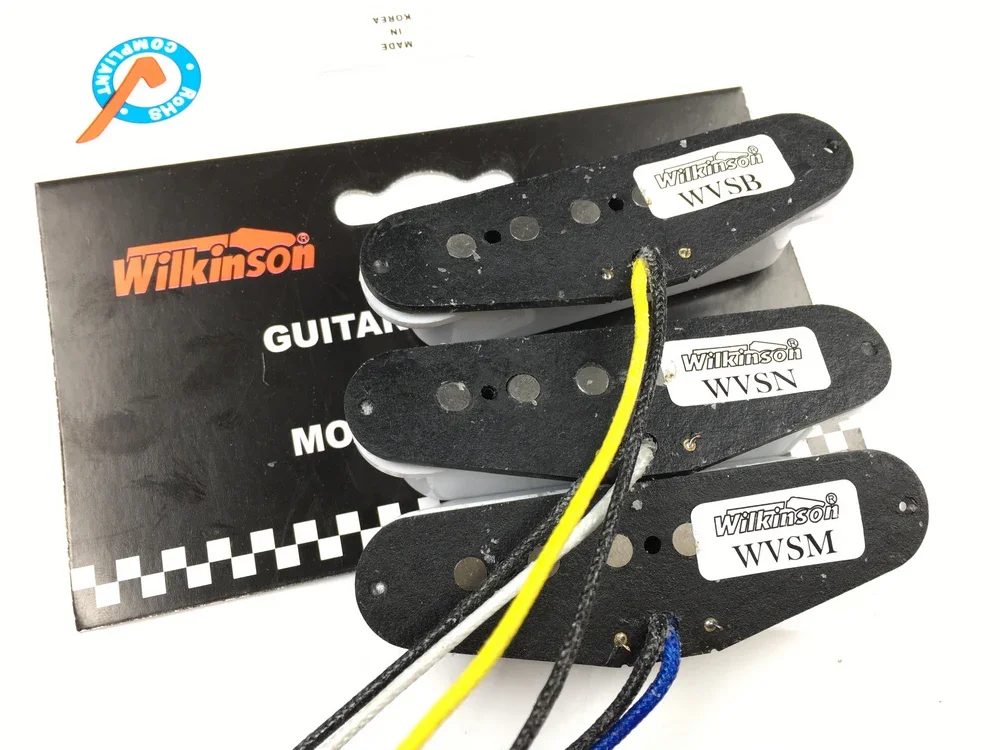 Wilkinson Premium 60s WVS Alnico V Guitar Pickups 3 Wilkinson Premium 60s WVS Alnico V Guitar Pickups - Image 3