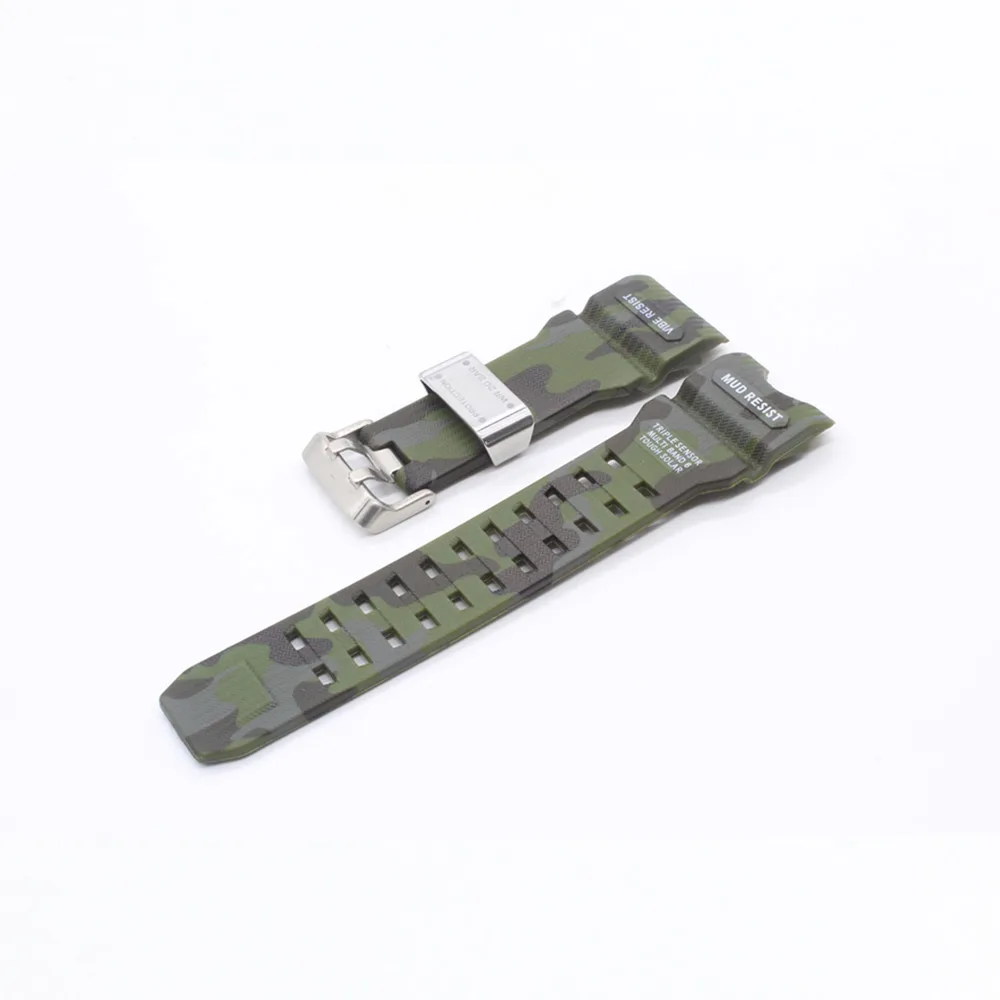 Camouflage Watch Strap for GWG-1000-GB 9 Camouflage Watch Strap for GWG-1000-GB - Image 9
