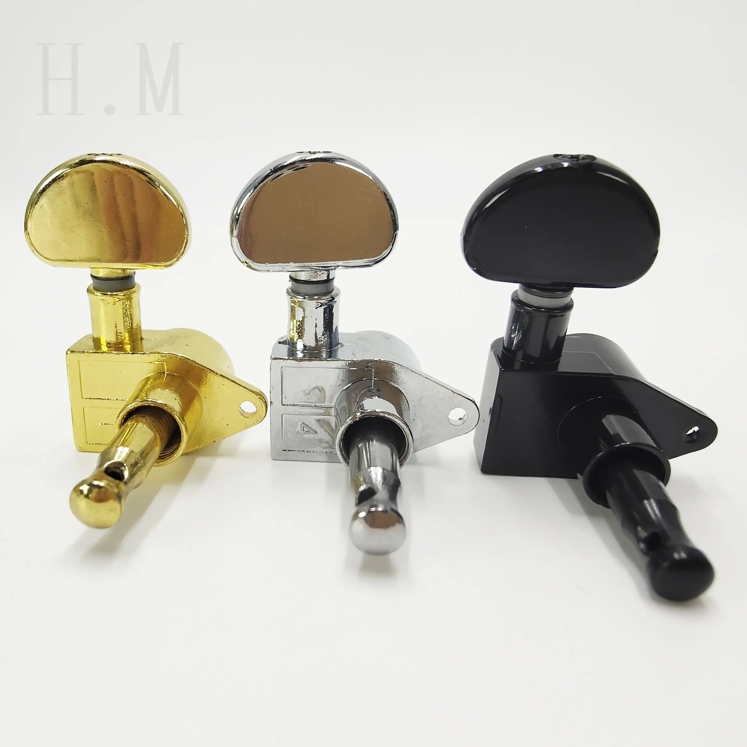 Six High-Quality Guitar Tuning Pegs Set 5 Six High-Quality Guitar Tuning Pegs Set - Image 5