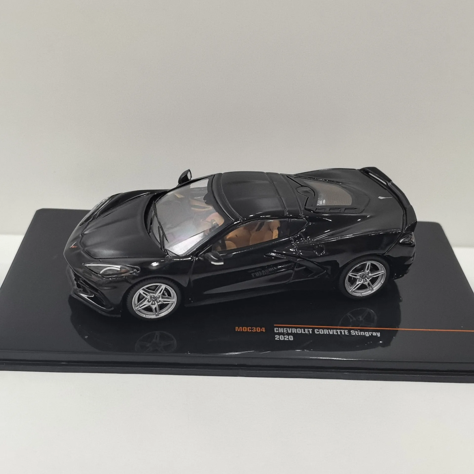 2020 Corvette Stingray Diecast Model 1:43 Scale 2 2020 Corvette Stingray Diecast Model 1:43 Scale - Image 2