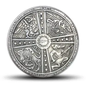 Vintage Copper Mythic Symbol Ornament 38mm 7 S2aec29d54f0a4374beec5a5b3a5f7a4cI