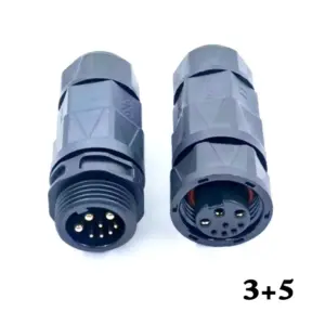 Waterproof Aviation Connector with Gold Pins 10 S2aef867b7f1446e0a7440e344121eda19