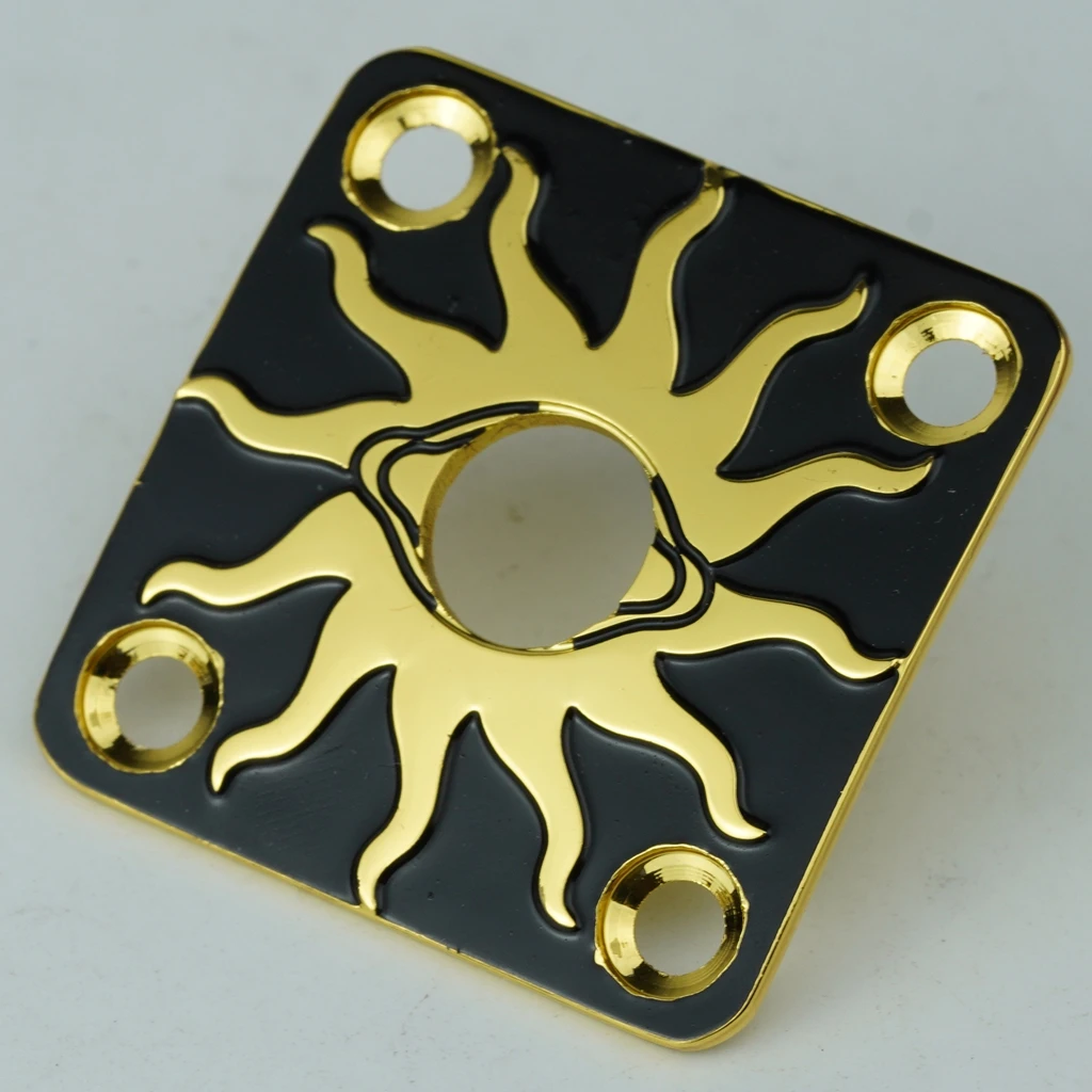 Stainless Steel Guitar Jack Plate GJ011 7 Stainless Steel Guitar Jack Plate GJ011 - Image 7