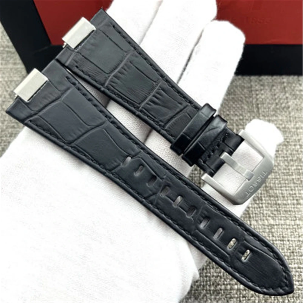 Leather Strap for Tissot PRX T137.407/410 8 Leather Strap for Tissot PRX T137.407/410 - Image 8