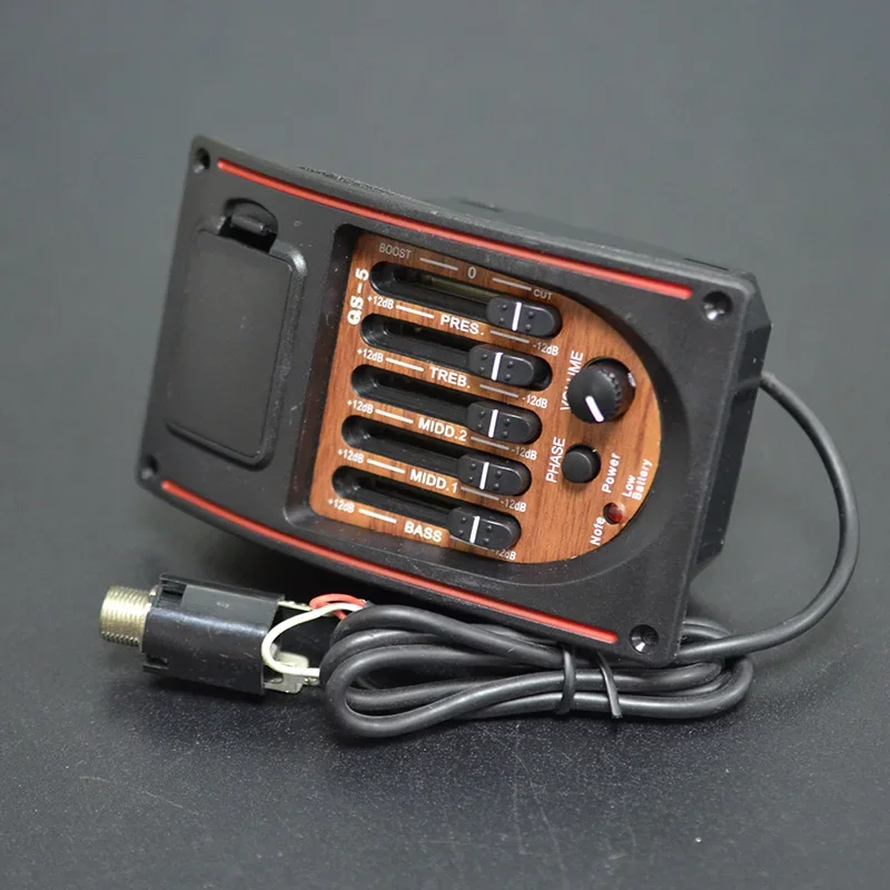 Acoustic Guitar EQ Equalizer Tuner QS-5 5 Acoustic Guitar EQ Equalizer Tuner QS-5 - Image 5