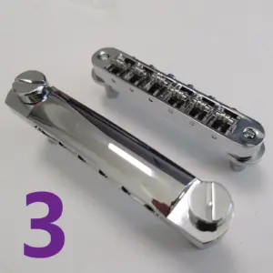 Gold Tune-o-Matic Bridge and Tailpiece Set for LP/SG 18 S2af96576f1774b82ba98c23cbcd4ee40H