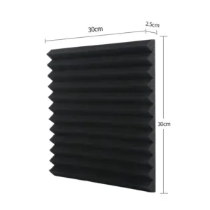 Colorful High-Density EVA Soundproofing Panels (4-Pack) 9 S2b030605f0364d098fc56cf60c5f8d18N