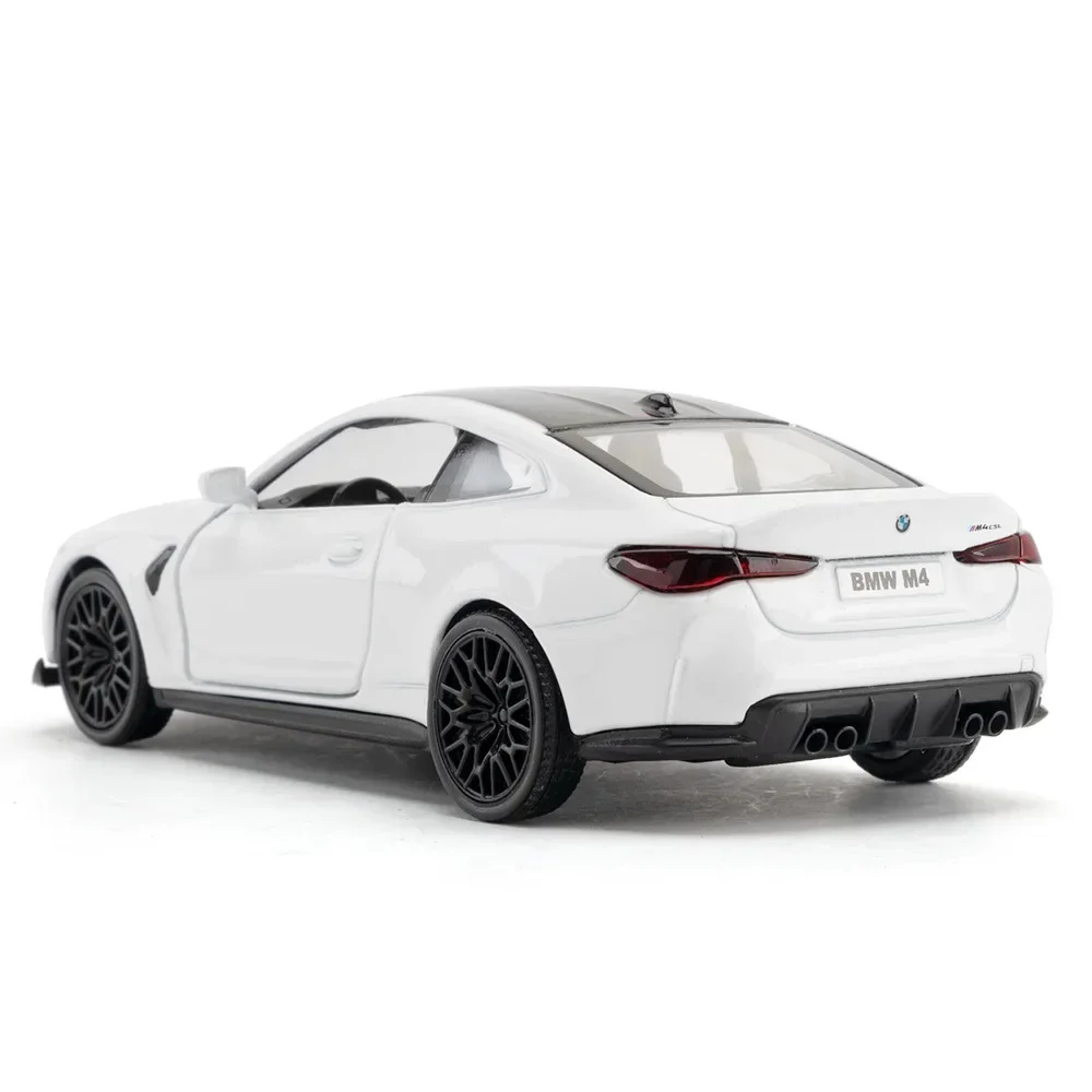 BMW M4 CSL 1:36 Diecast Alloy Model Car 6 BMW M4 CSL 1:36 Diecast Alloy Model Car - Image 6