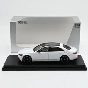 Mercedes-Benz S63 E Performance 1:64 Diecast Model 8 S2b07408e266d4de2b7fe8e09525b5b27s