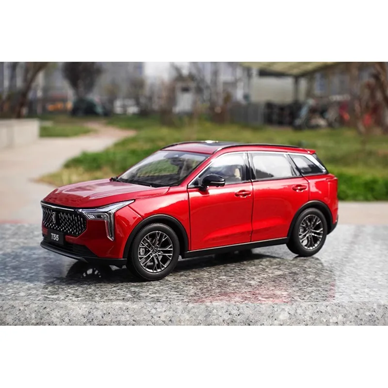 1:18 Scale Diecast T55 SUV Model in Alloy 6 1:18 Scale Diecast T55 SUV Model in Alloy - Image 6